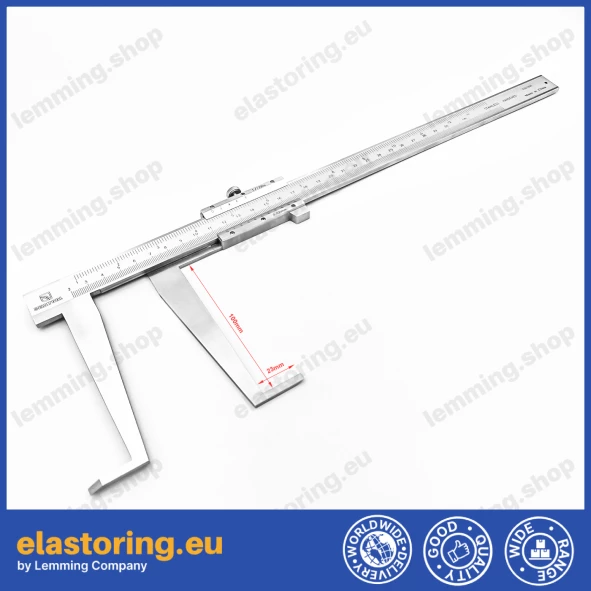 LARGE INNER GROOVE CALIPER LARGE INNER GROOVE CALIPER